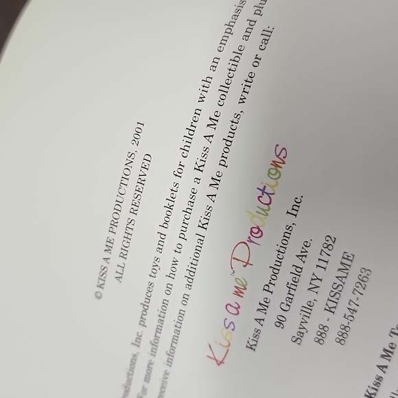 2001 edition of oscarpus kids book - Picture 3 of 4